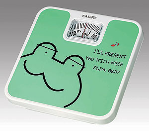 Mechanic Bathroom Scale